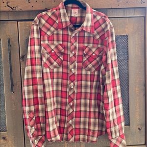True Religion Men Flannel XXL EUC